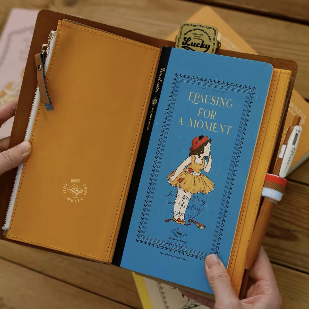 Vintage Collectible Magazines - Caderno de Recarga TN Vintage Estampado