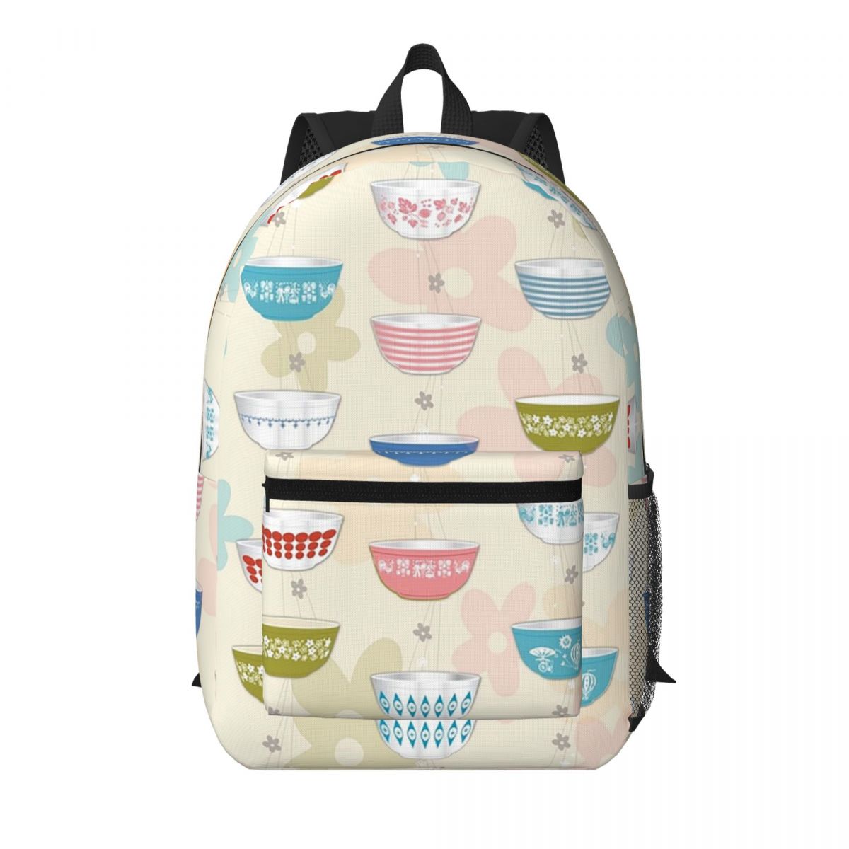 Vintage Collectible Pyrex - Coleção de Tigelas Vintage Pyrex, Mochila