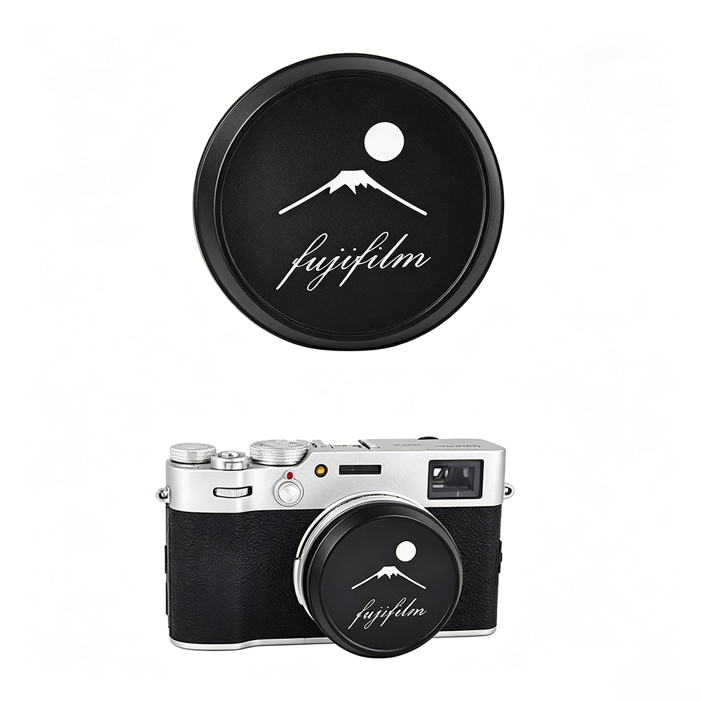 Lens Cap Vintage - Tampa de lente de metal vintage