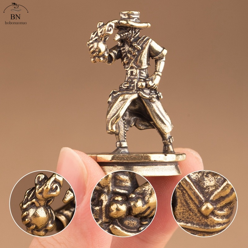 Vintage Collectible Ornaments - Estatuetas de cowboy de dança de