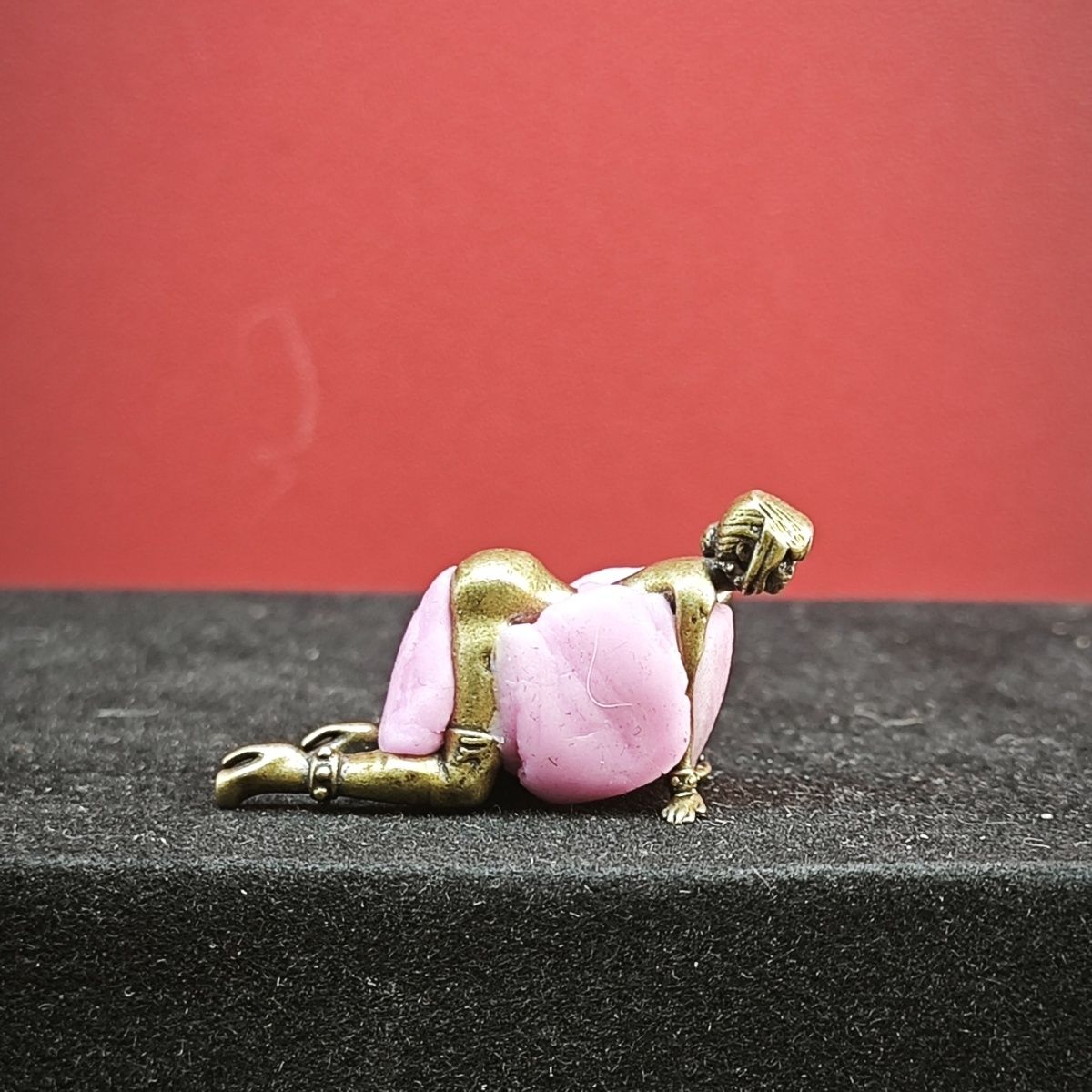 Vintage Collectible Ornaments - Estatueta de arte em miniatura de