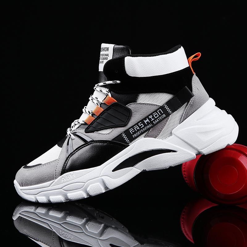 Most Expensive Vintage Collection - Hightop-Sapatilhas Esportivas Masculinas, Sapatilhas de Cima