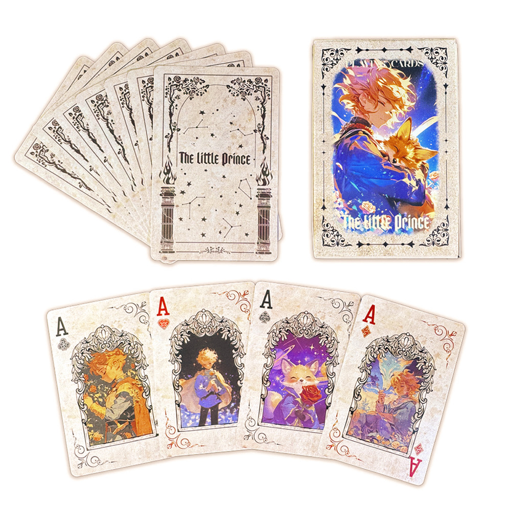 Vintage Collectible Board Games - 55 Cartas de Baralho O Pequeno