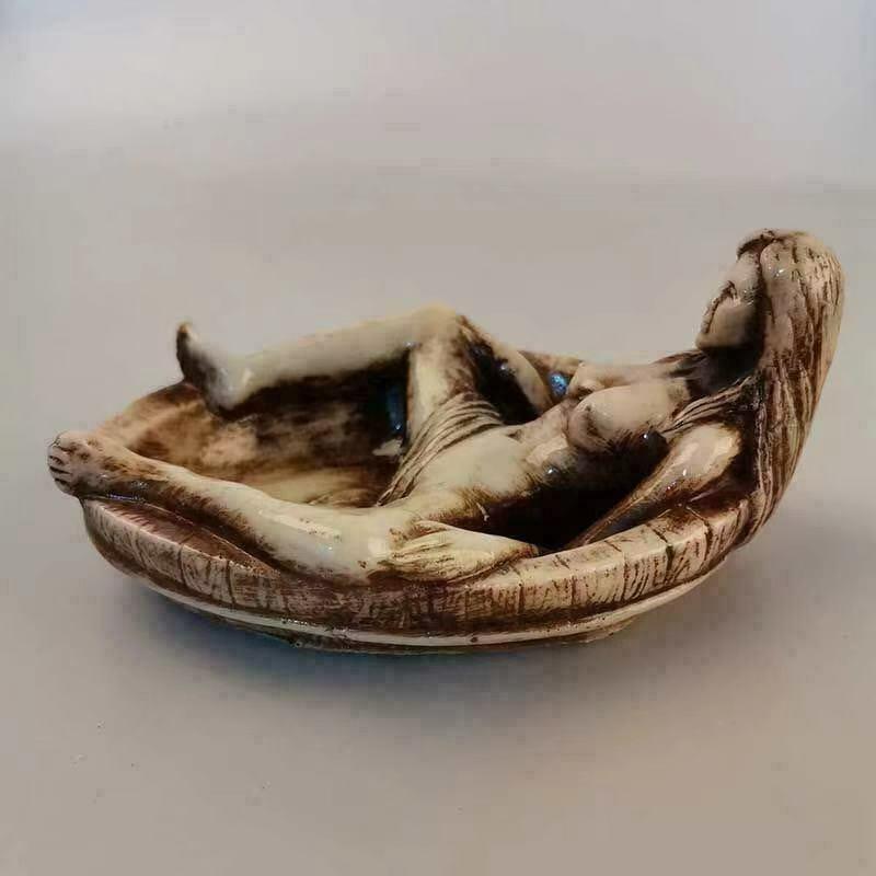 Vintage Collectible Ashtrays - Cinzeiro antigo chinês raro – lindo