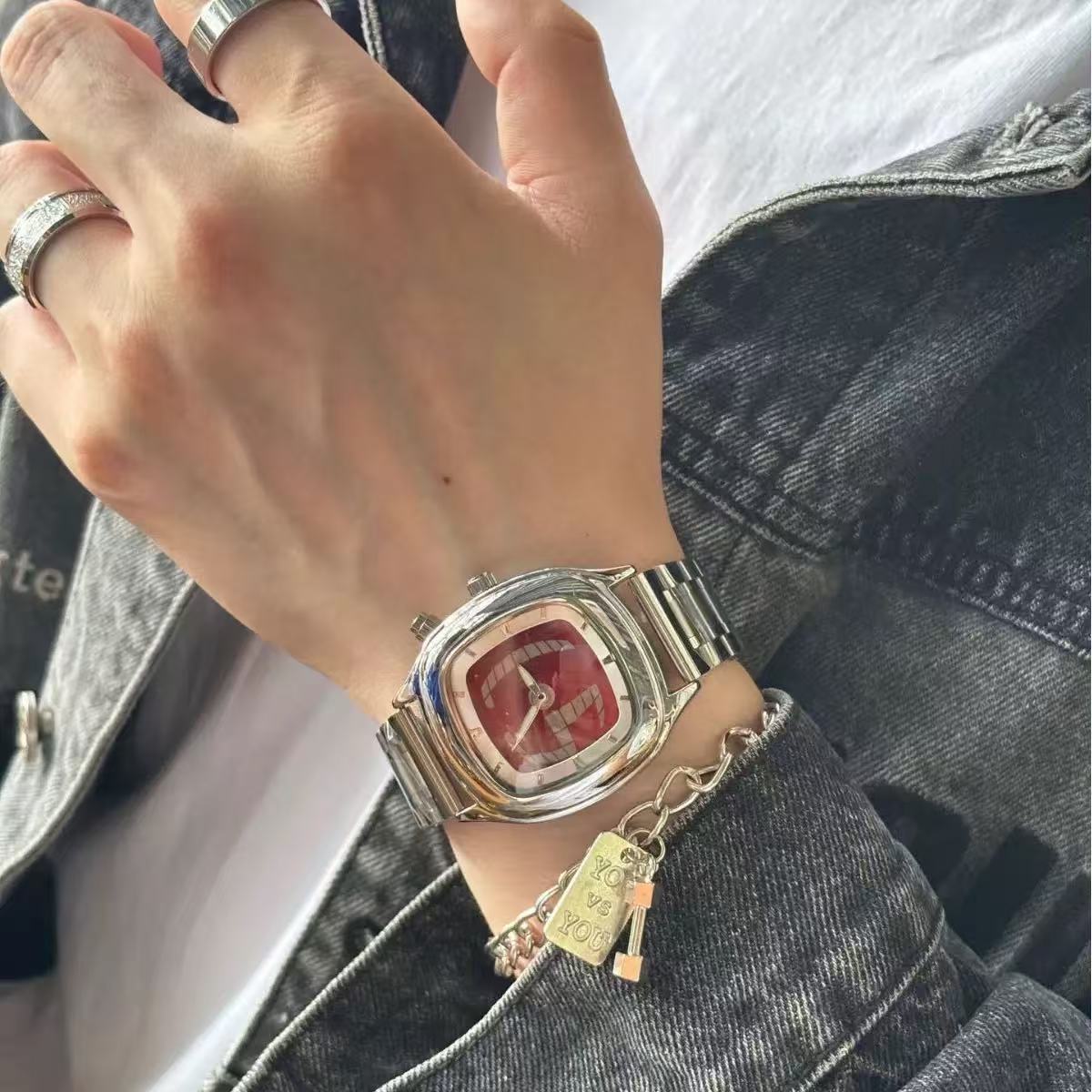 Relógio Masculino Estilo Retrô - Vintage Watch Crystal avaliação e preço