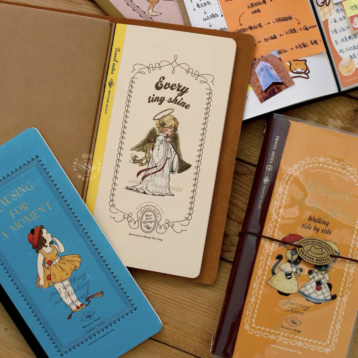 Caderno de Recarga TN Vintage  - Vintage Collectible Magazines avaliação e preço