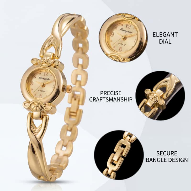 Relógios Finos de Ouro para Mu - Vintage Watch Crystal avaliação e preço