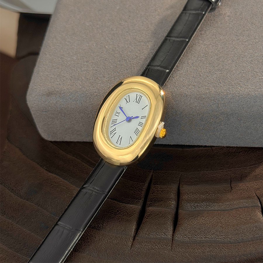 Feminino novo oval banheira em - Vintage Watch Crystal avaliação e preço