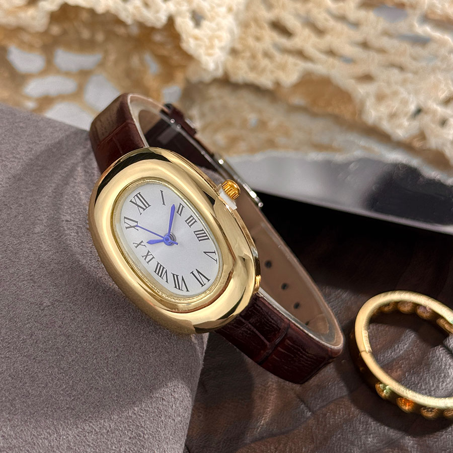Feminino novo oval banheira em - Vintage Watch Crystal avaliação e preço