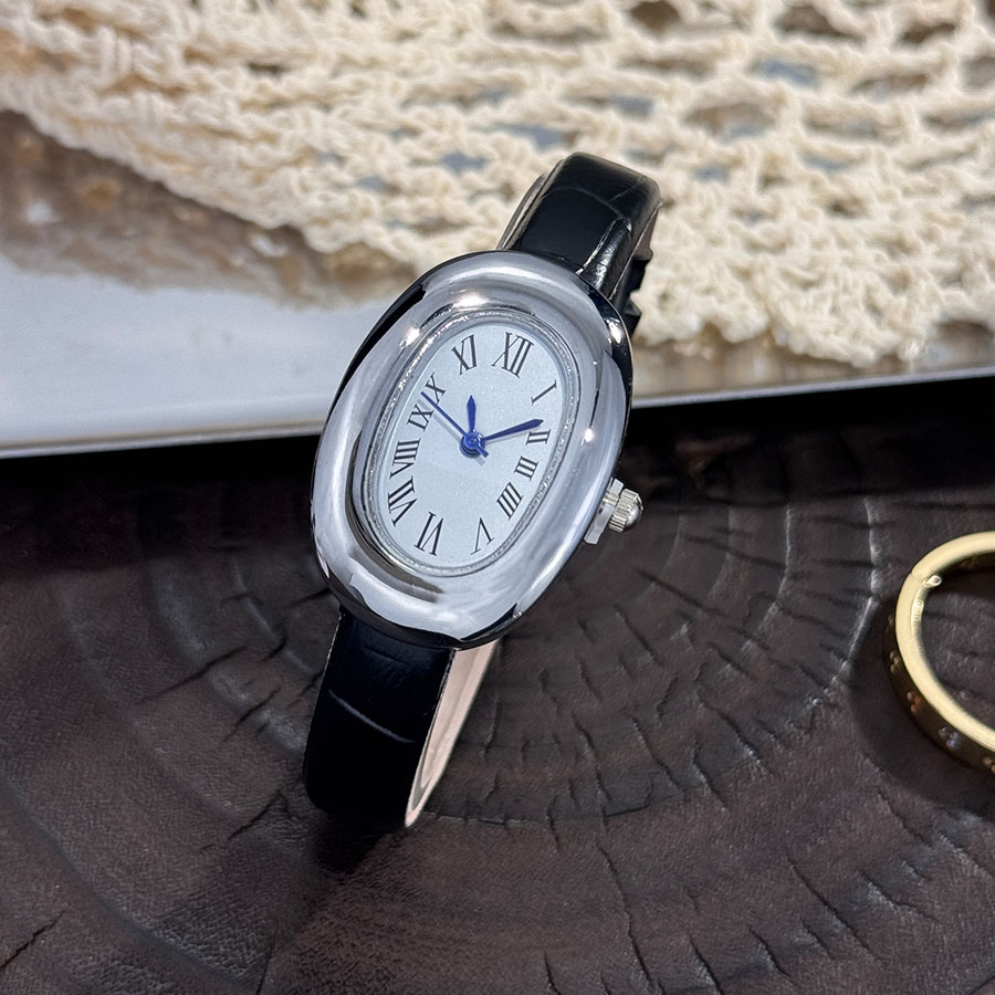 Feminino novo oval banheira em - Vintage Watch Crystal avaliação e preço