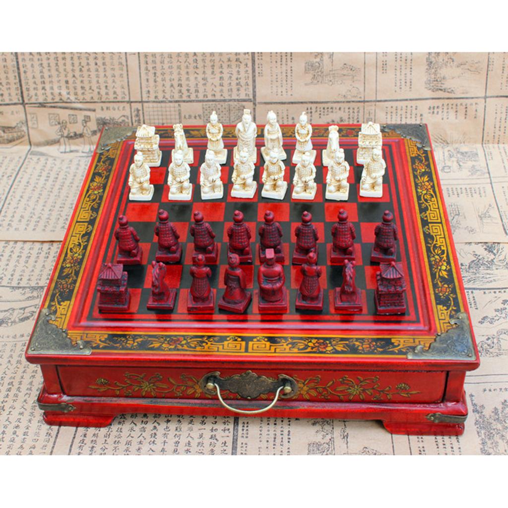 Conjunto de Xadrez Chinês em R - Vintage Collectible Board Games avaliação e preço