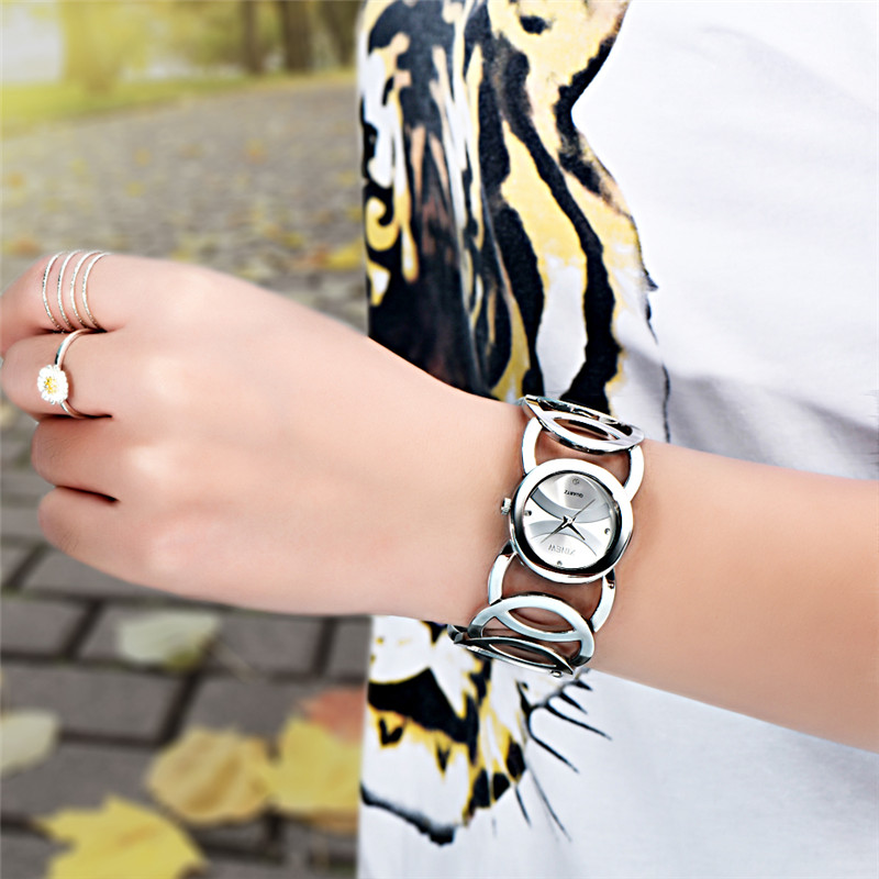 Marca de luxo senhora relógios - Vintage Watch Crystal avaliação e preço