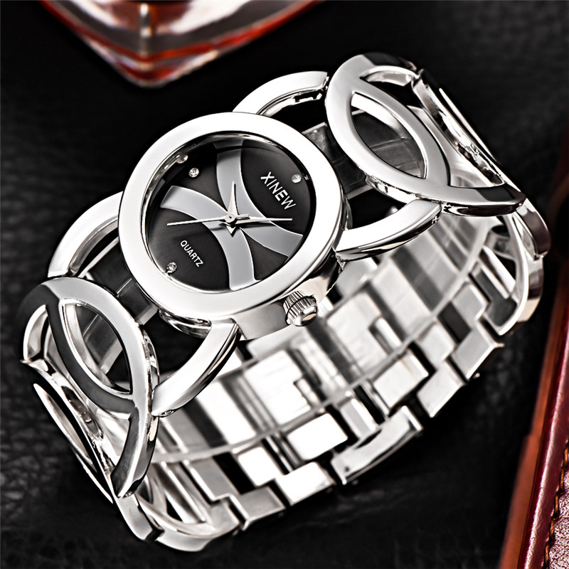 Marca de luxo senhora relógios - Vintage Watch Crystal avaliação e preço