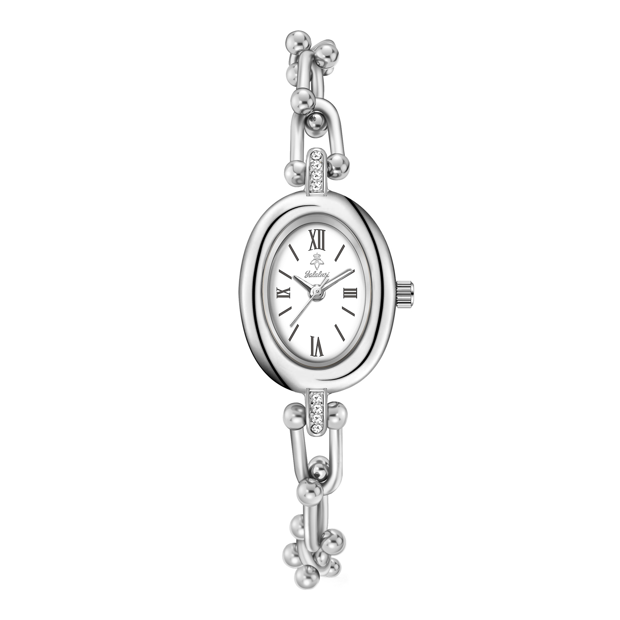 Relógio de Pulso Feminino Eleg - Vintage Watch Crystal avaliação e preço