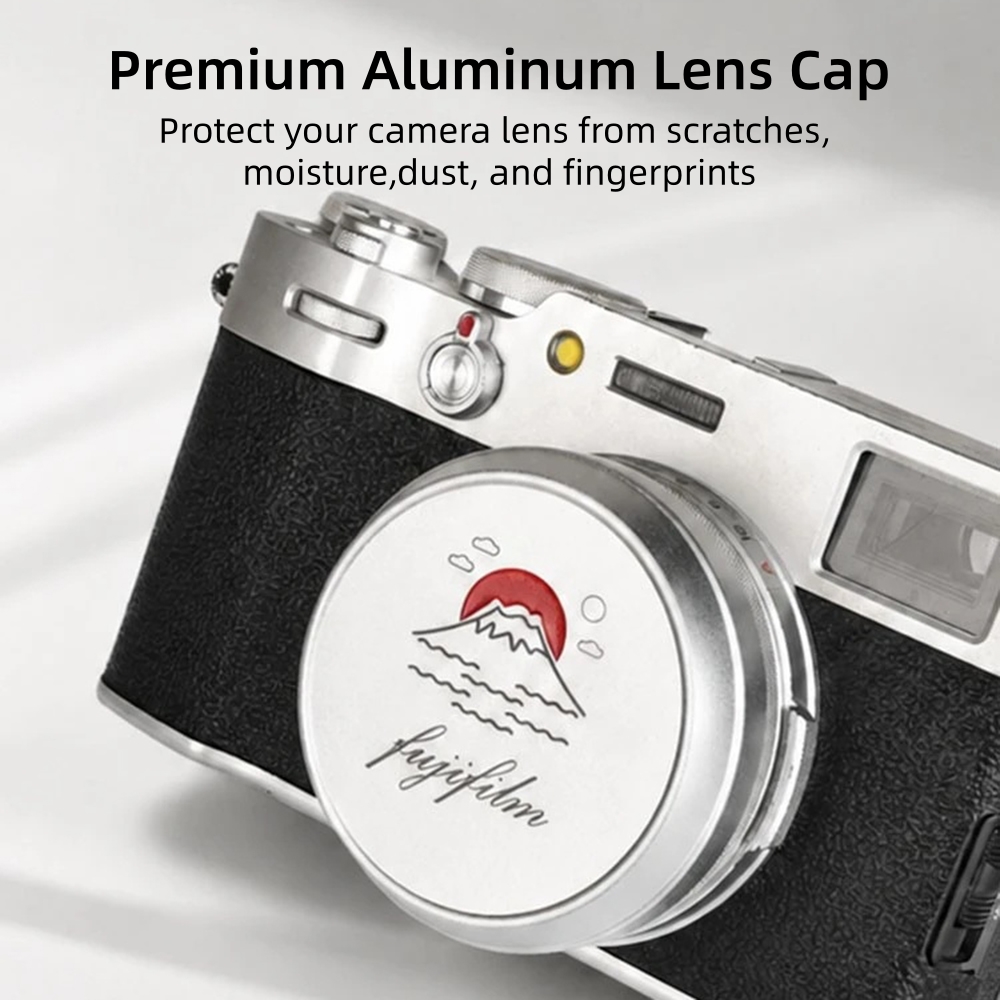Tampa de lente de metal vintag - Lens Cap Vintage avaliação e preço
