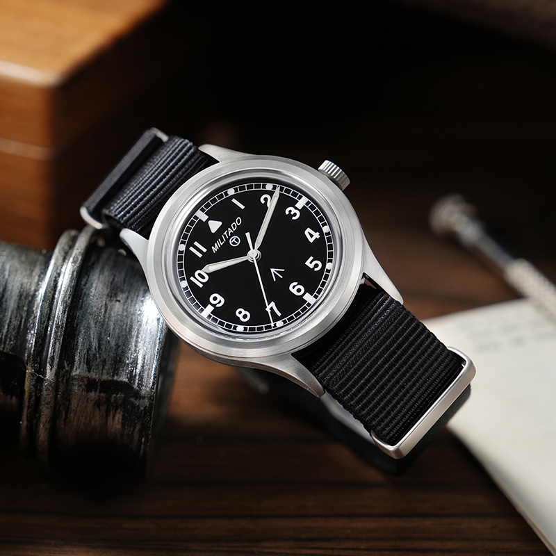 Militado ml22 edição limitada  - Vintage Watch Crystal avaliação e preço