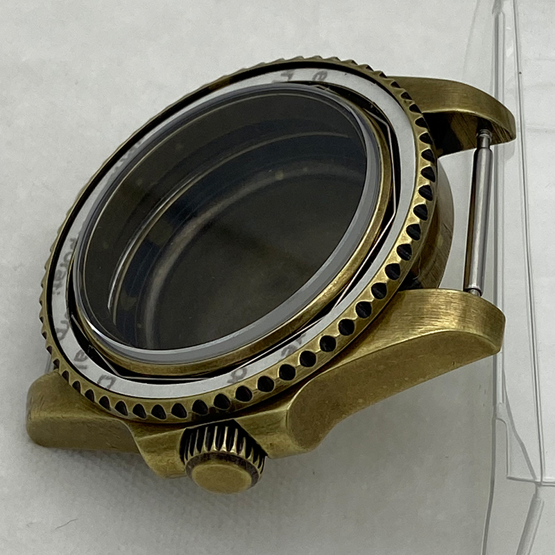 40mm caixa de relógio bronze v - Vintage Watch Crystal avaliação e preço