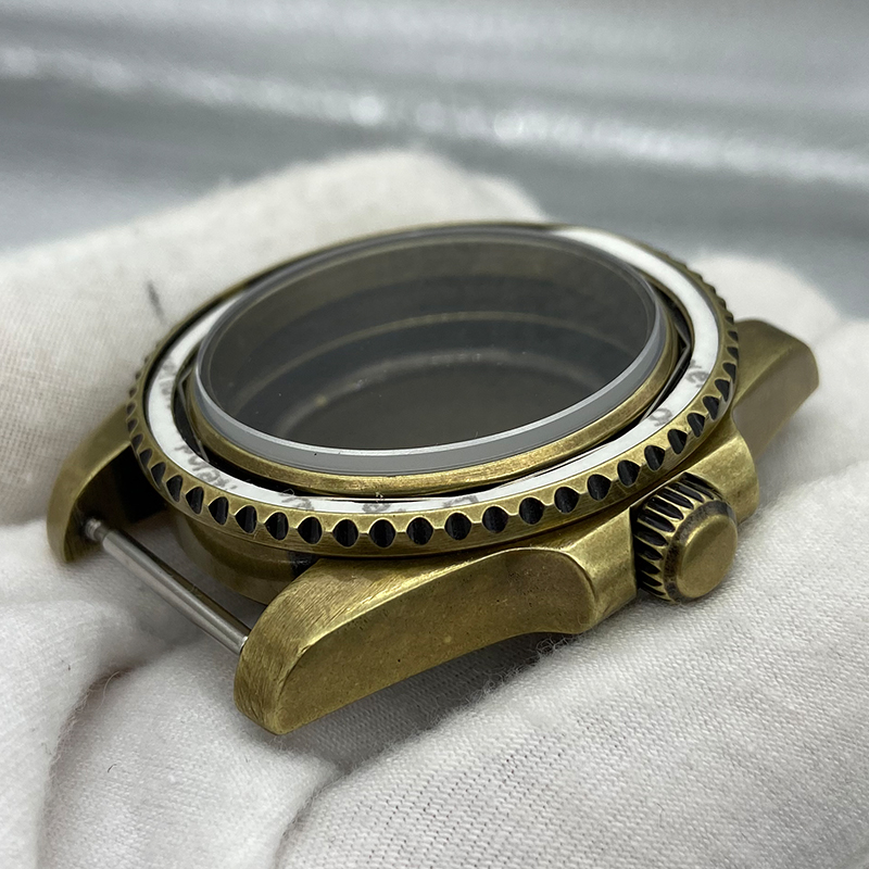 40mm caixa de relógio bronze v - Vintage Watch Crystal avaliação e preço