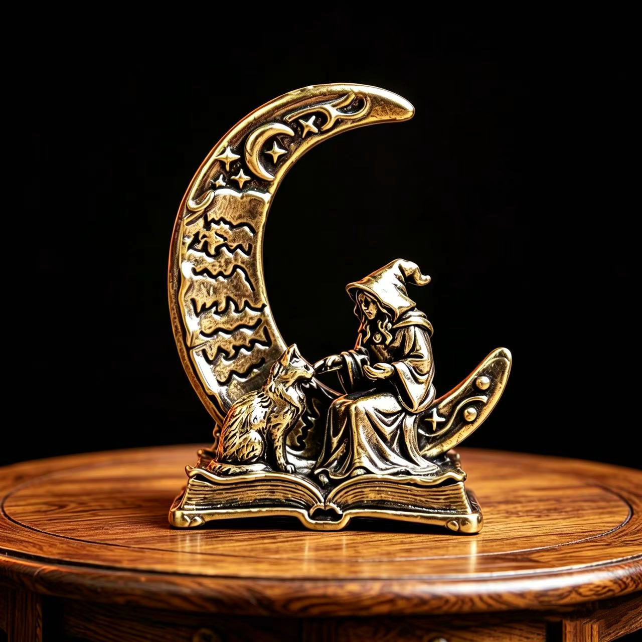 Estátua Decorativa de Bruxa da - Vintage Collectible Ornaments avaliação e preço