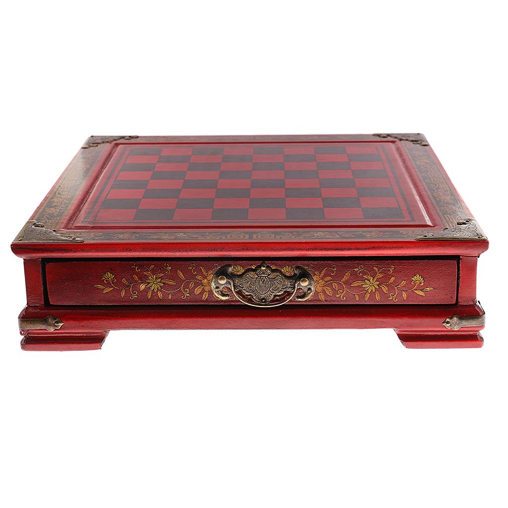 Conjunto de Xadrez Chinês Vint - Vintage Collectible Board Games avaliação e preço
