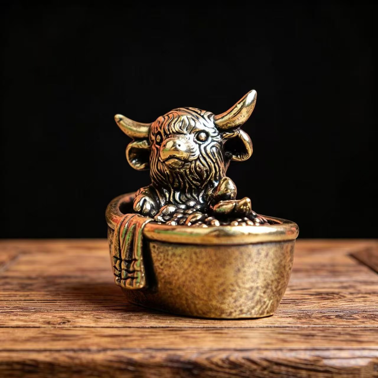 Decoração Vintage em Latão par - Vintage Collectible Ornaments avaliação e preço
