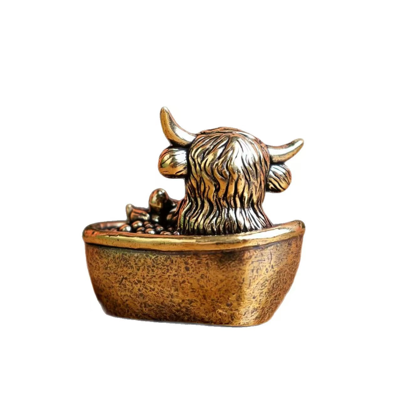 Decoração Vintage em Latão par - Vintage Collectible Ornaments avaliação e preço