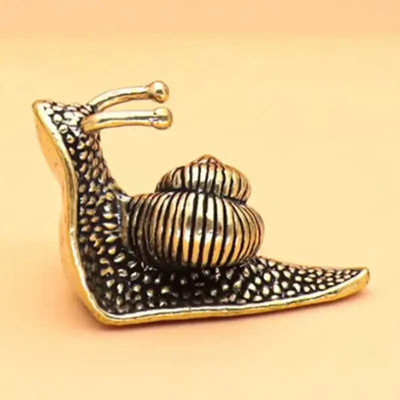 Ornamento de caracol de chá pa - Vintage Collectible Ornaments avaliação e preço