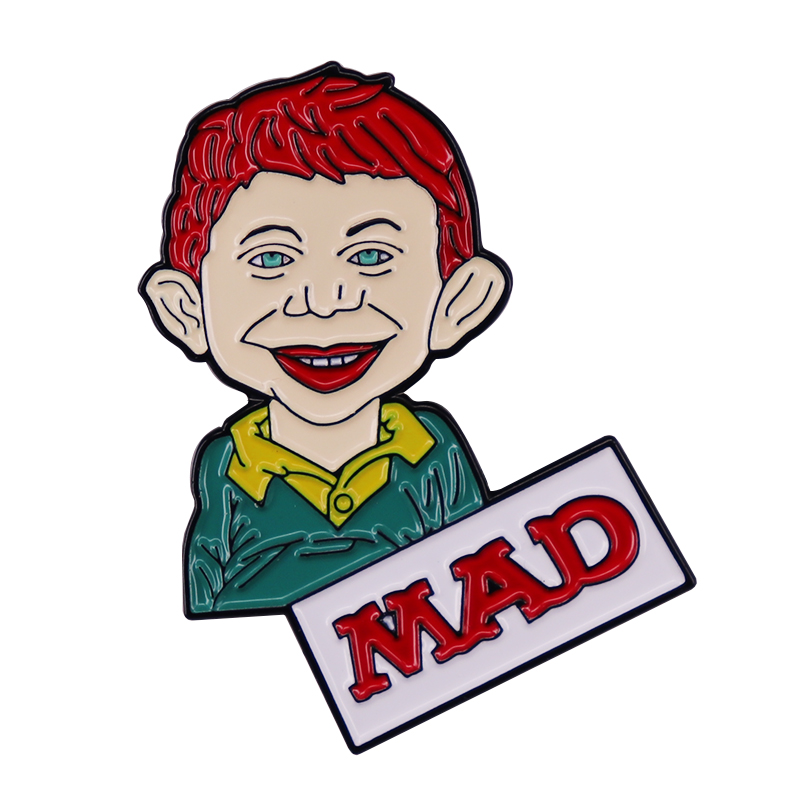 Revista mad alfred e. Emblema  - Vintage Collectible Magazines avaliação e preço