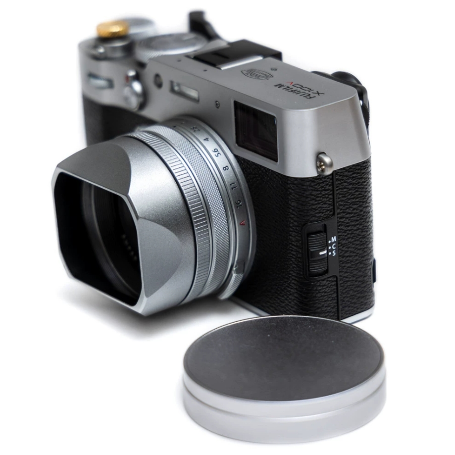 49mm câmera vintage quadrado l - Lens Cap Vintage avaliação e preço