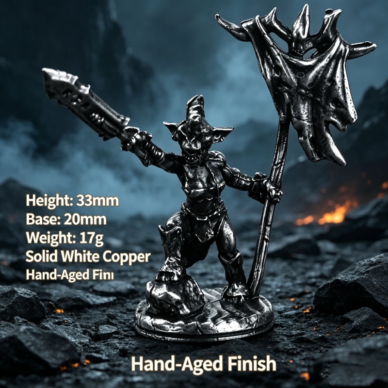 Miniatura de Guerreiro Goblin  - Vintage Collectible Board Games avaliação e preço