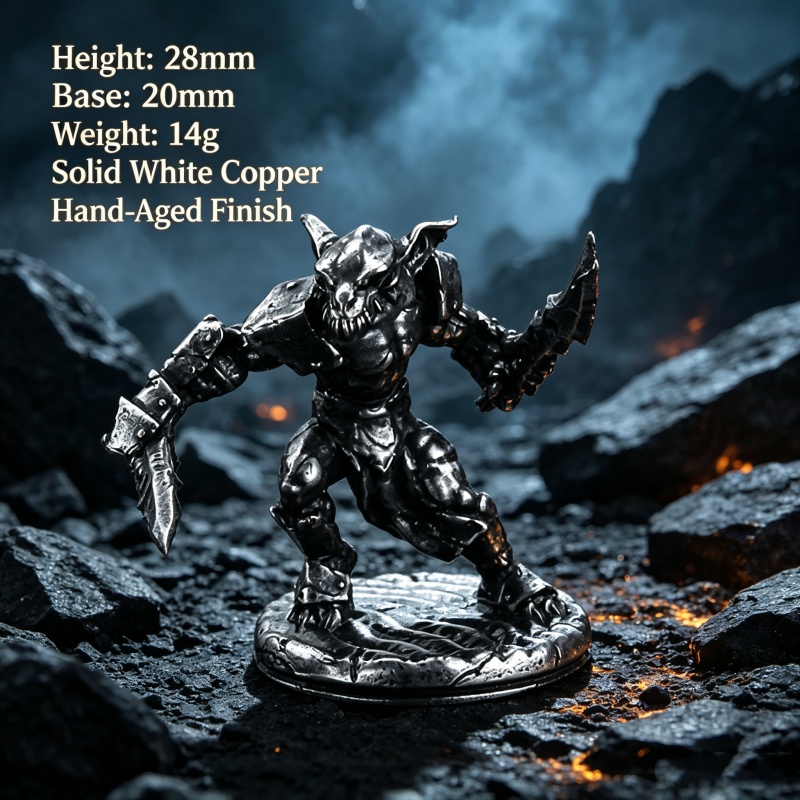 Miniatura de Guerreiro Goblin  - Vintage Collectible Board Games avaliação e preço