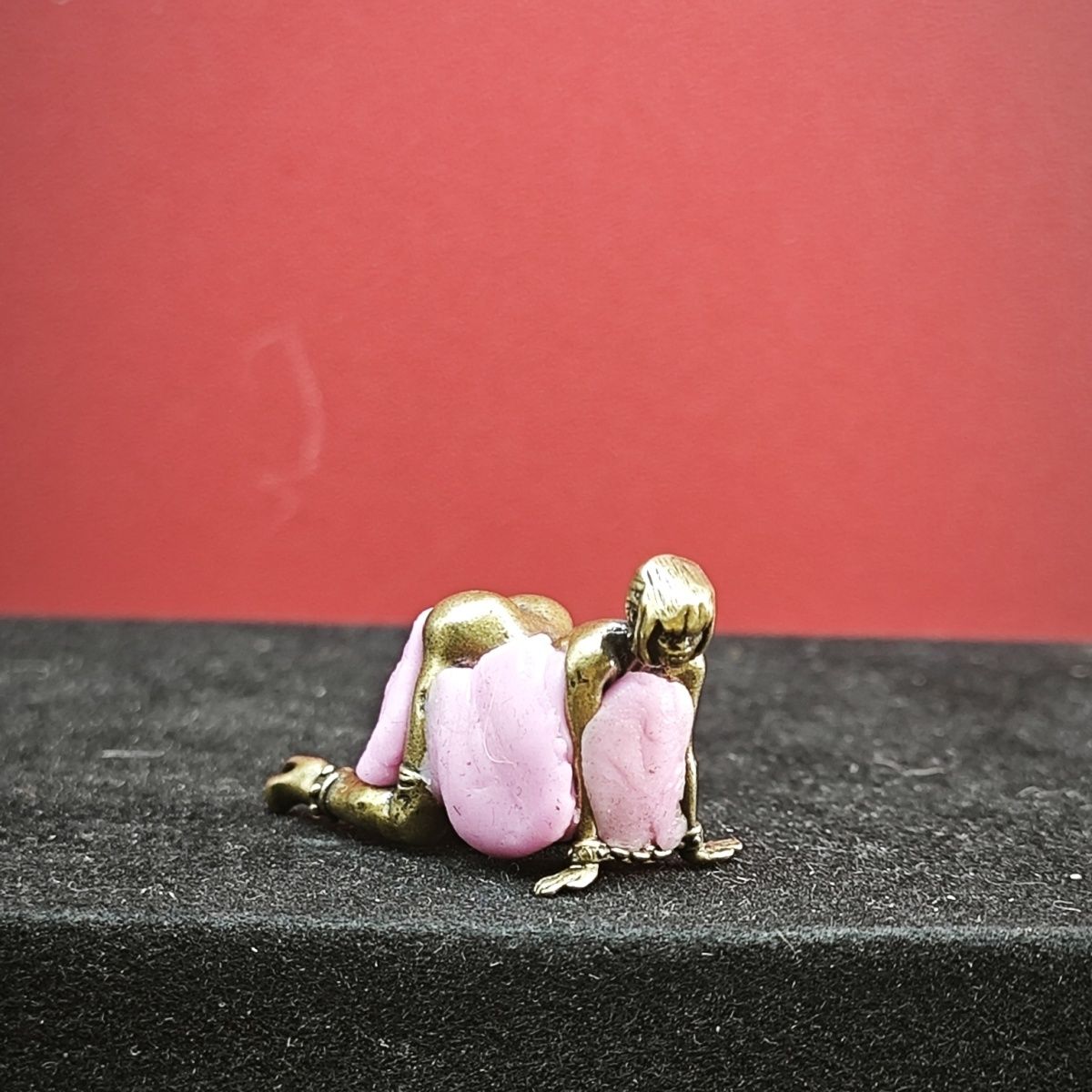 Estatueta de arte em miniatura - Vintage Collectible Ornaments avaliação e preço