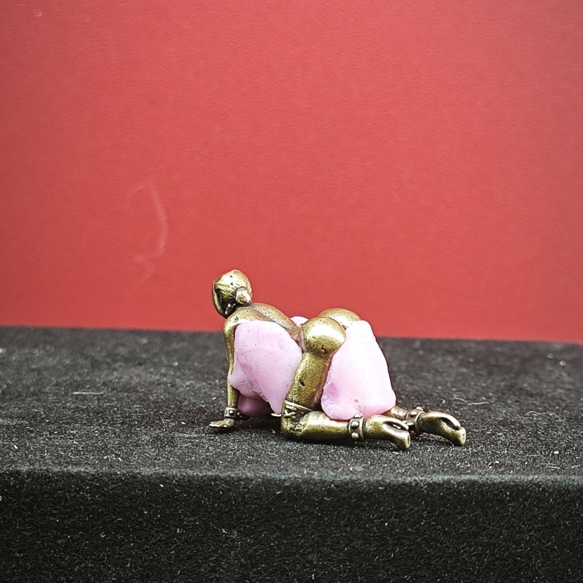 Estatueta de arte em miniatura - Vintage Collectible Ornaments avaliação e preço