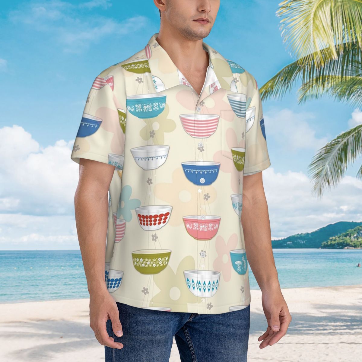 Coleção de Camisas Havaianas V - Vintage Collectible Pyrex avaliação e preço