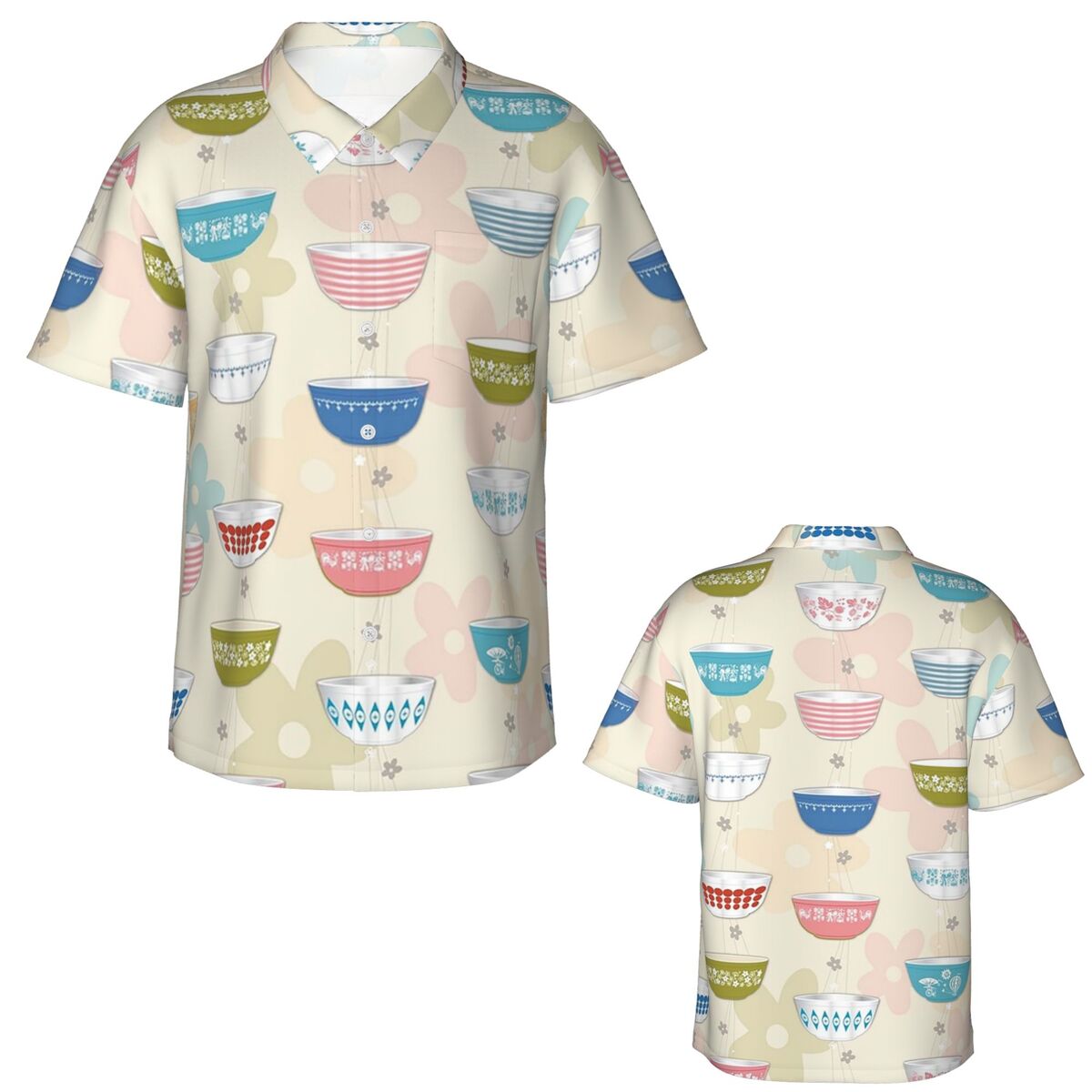 Coleção de Camisas Havaianas V - Vintage Collectible Pyrex avaliação e preço