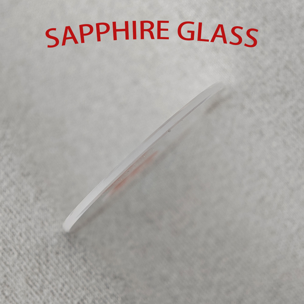 Vidro de Safira Plano Espesso  - Vintage Watch Crystal avaliação e preço
