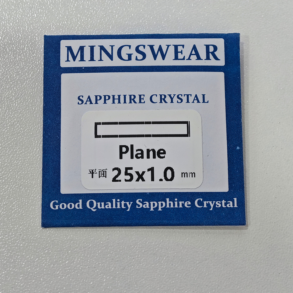 Vidro de Safira Plano Espesso  - Vintage Watch Crystal avaliação e preço