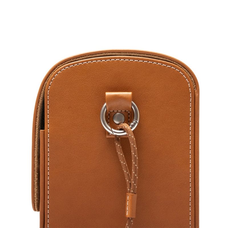 Capa Protetora de Couro PHILE  - Lens Cap Vintage avaliação e preço