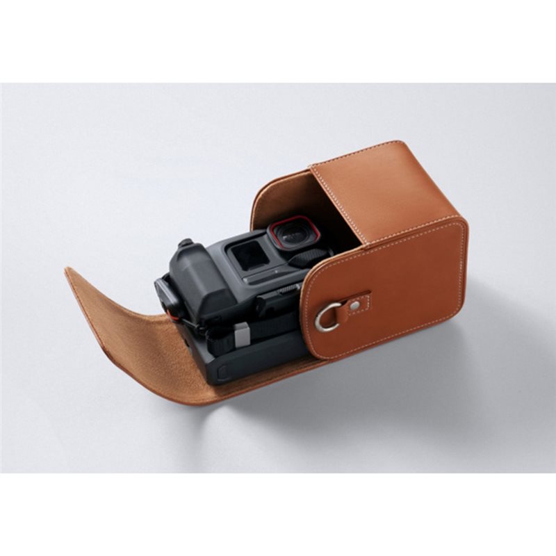 Capa Protetora de Couro PHILE  - Lens Cap Vintage avaliação e preço