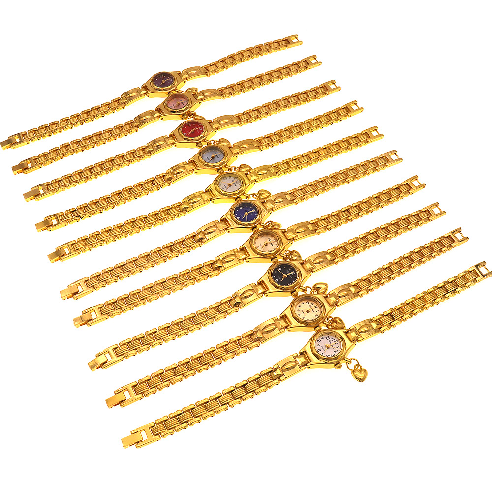 Pulseira Feminina Fofa, Relógi - Vintage Watch Crystal avaliação e preço