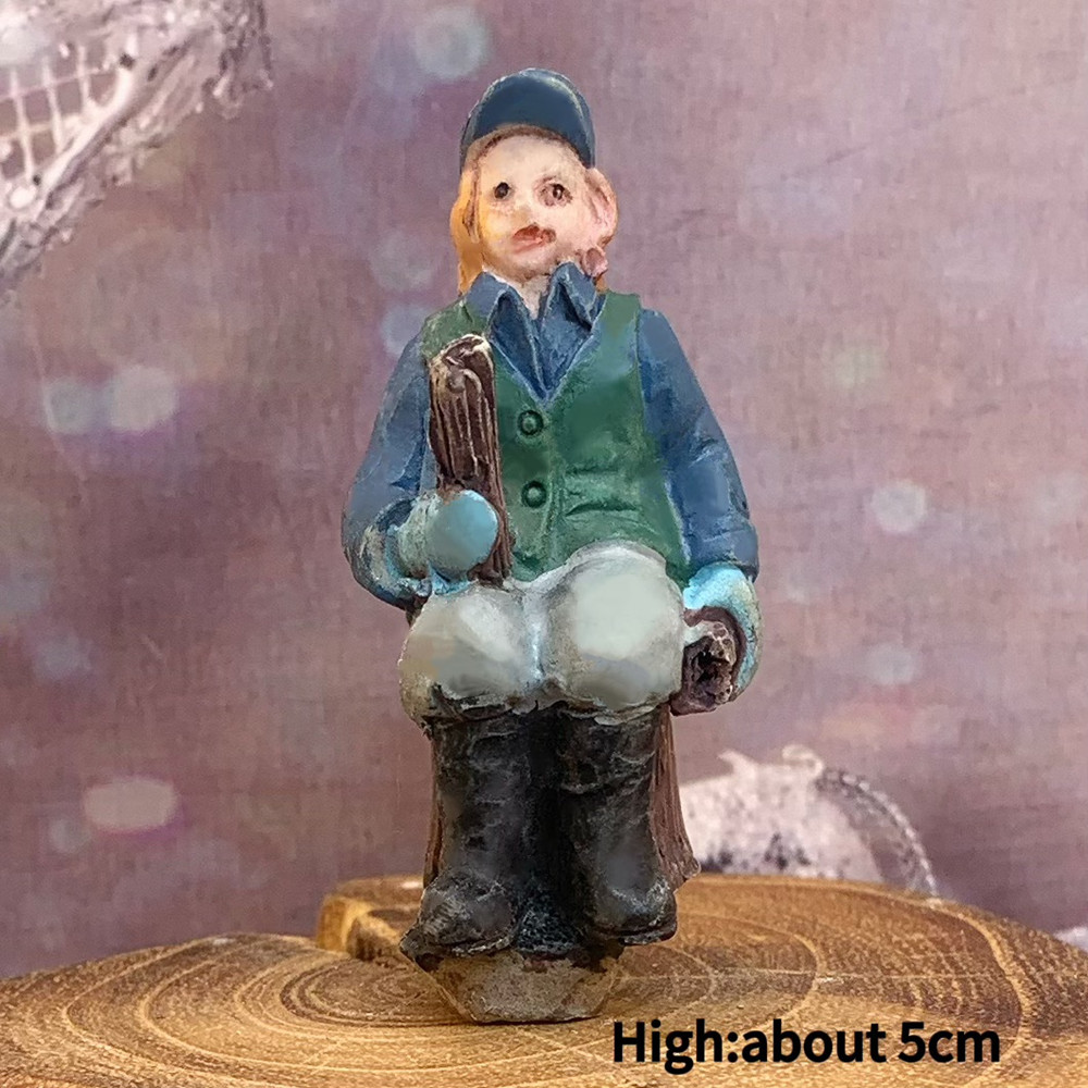 Miniaturas de Resina Vintage d - Vintage Collectible Ornaments avaliação e preço