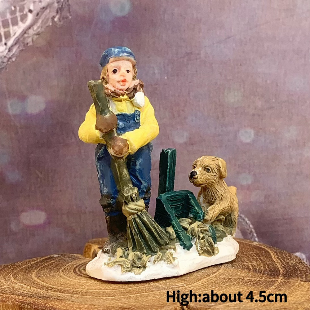 Miniaturas de Resina Vintage d - Vintage Collectible Ornaments avaliação e preço