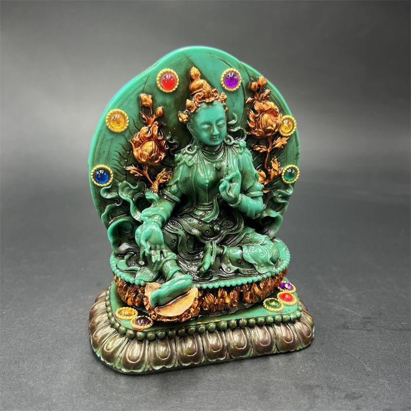 Estátua Vintage Tibetana de Ta - Vintage Collectible Ornaments avaliação e preço