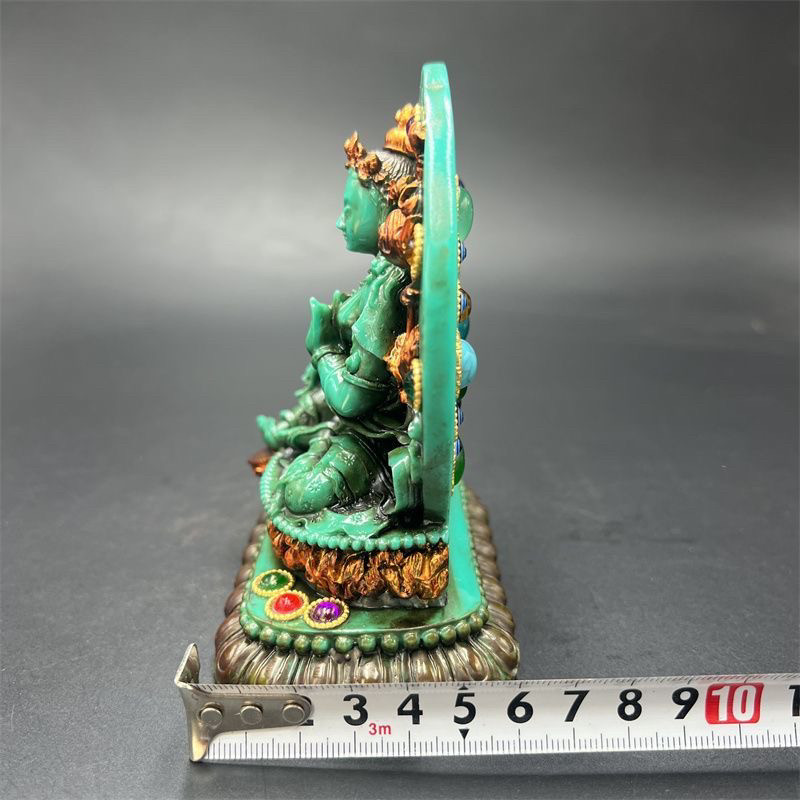 Estátua Vintage Tibetana de Ta - Vintage Collectible Ornaments avaliação e preço