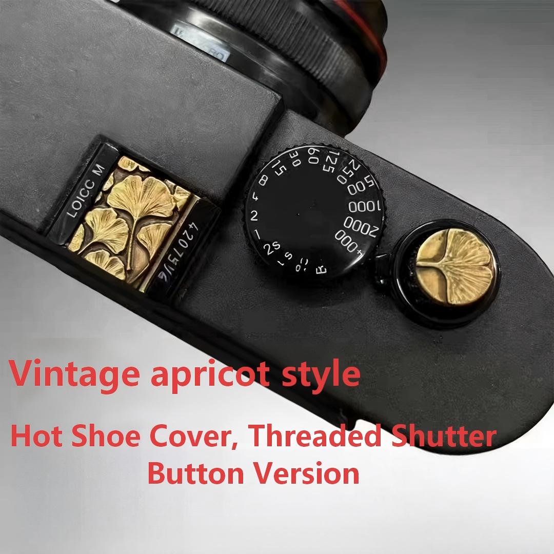 Botão de Liberação de Obturado - Lens Cap Vintage avaliação e preço