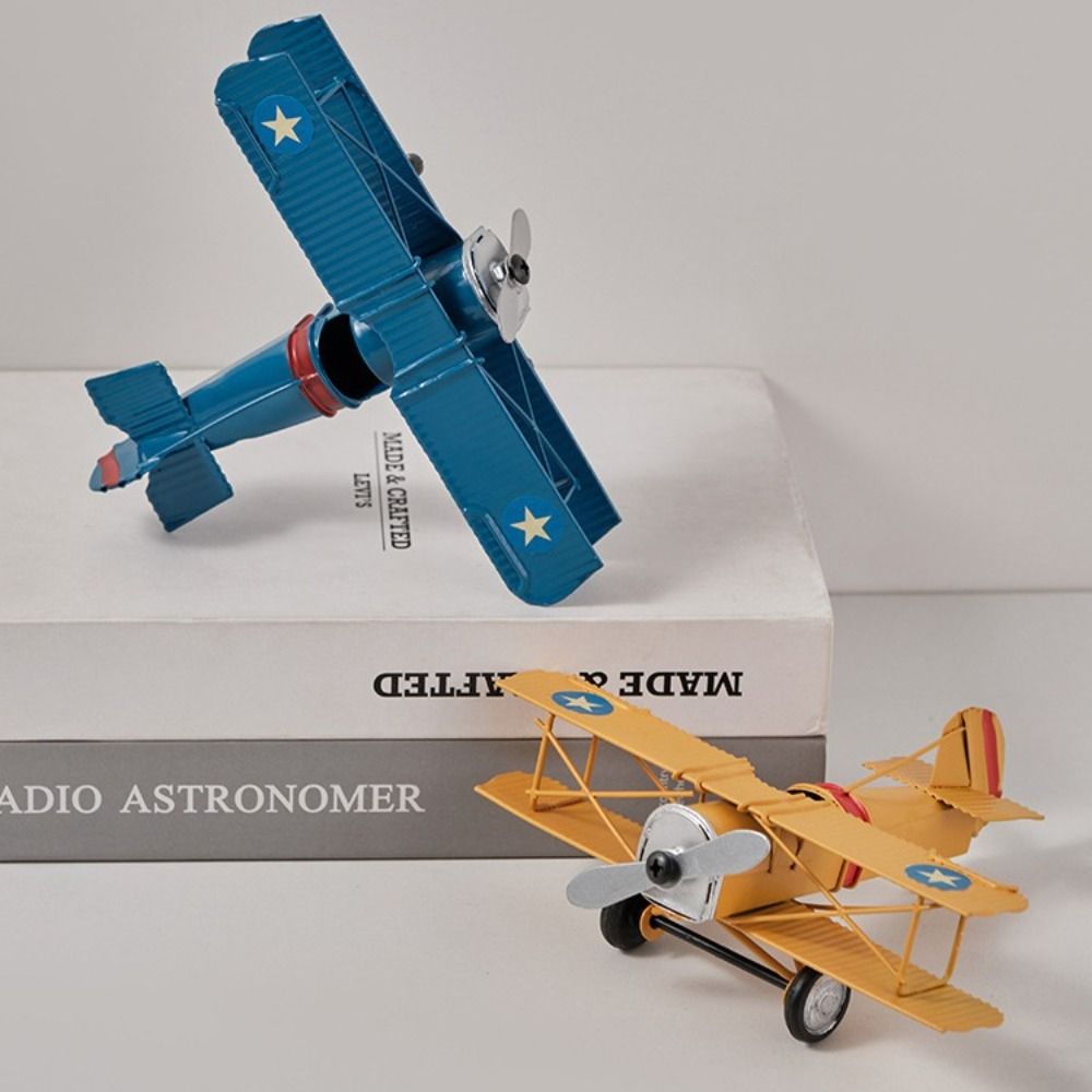 Modelo de avião vintage de fer - Vintage Collectible Ornaments avaliação e preço