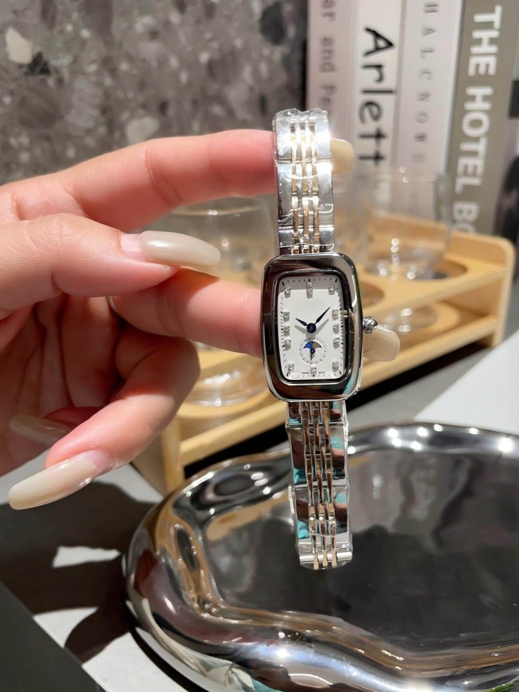 Relógio de Pulso Elegante para - Vintage Watch Crystal avaliação e preço