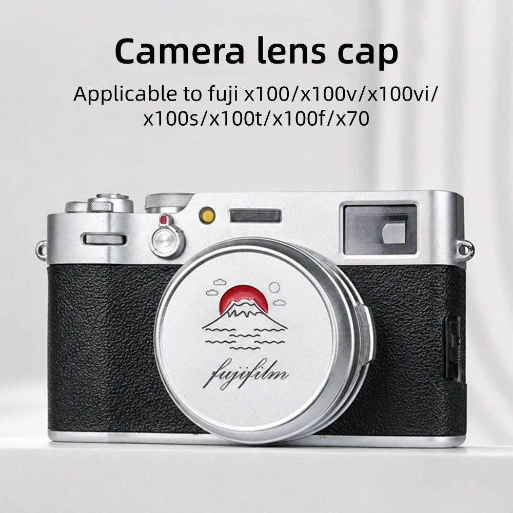 Tampa de Lente de Câmera Vinta - Lens Cap Vintage avaliação e preço