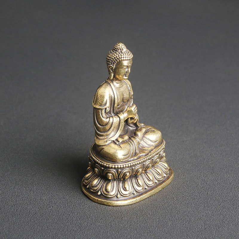 Estátua de Buda Vairocana em L - Vintage Collectible Ornaments avaliação e preço