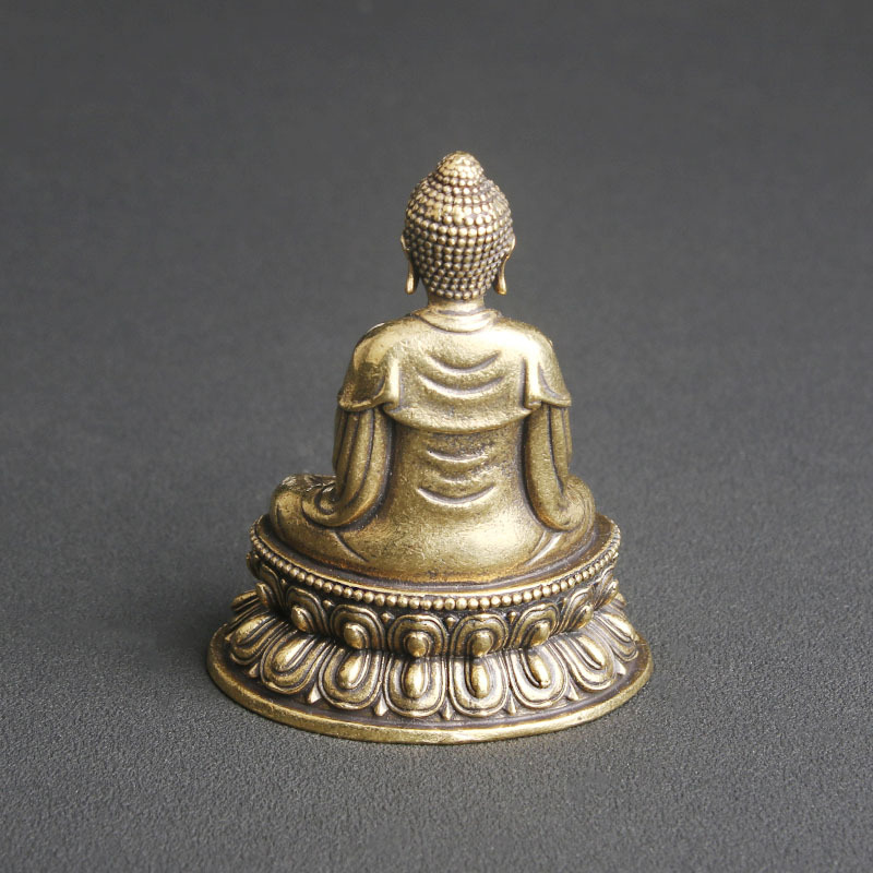 Estátua de Buda Vairocana em L - Vintage Collectible Ornaments avaliação e preço